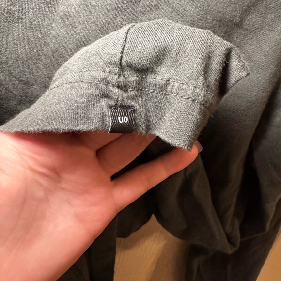 Urban Outfitters Women’s Dark Olive Green Long Sleeve Shirt - Picture 4 of 6